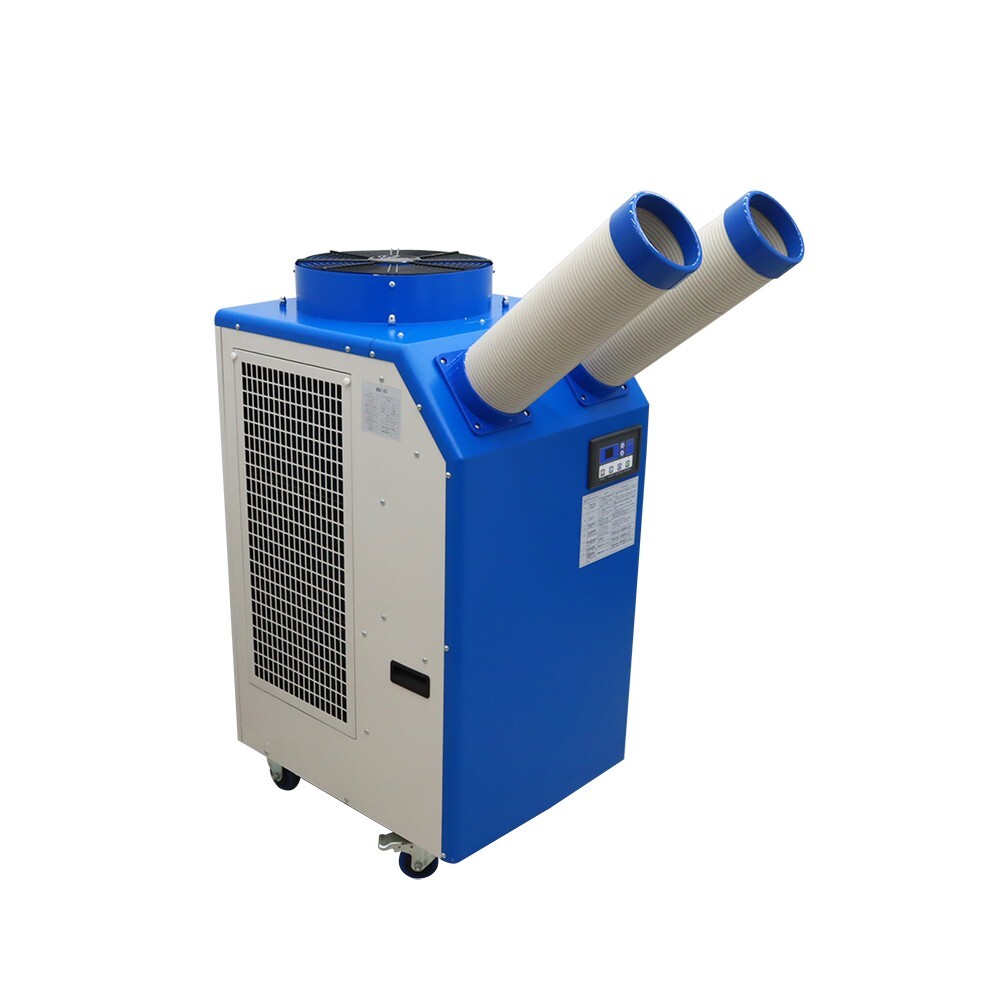 Open Box Air Conditioner 18,766 BTU Industrial Spot Cooler Air Conditioner 220V