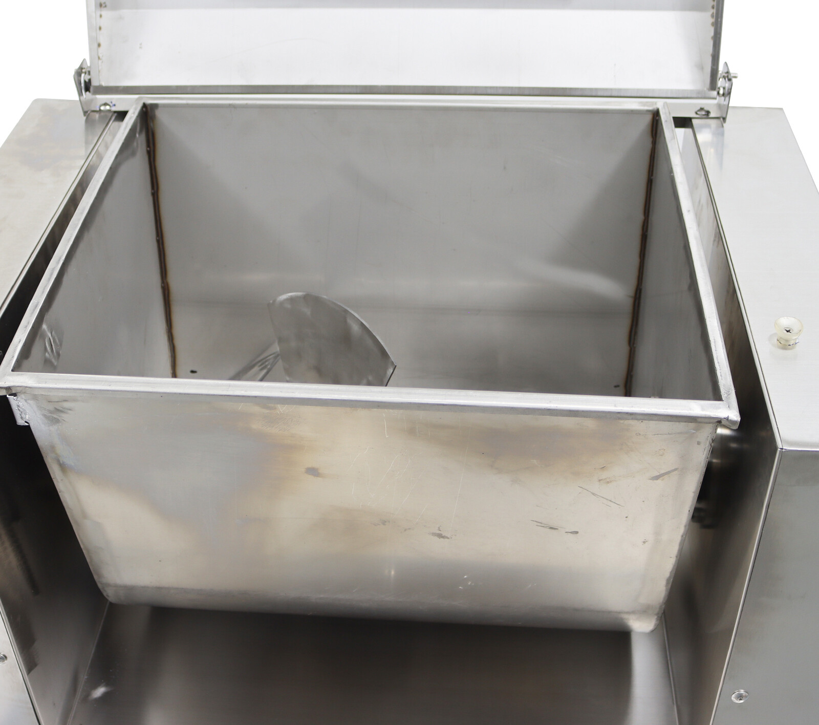 50L Electric Tilt Tank Meat Vegetable Mixer Stuffing Blender Food Processor 110V