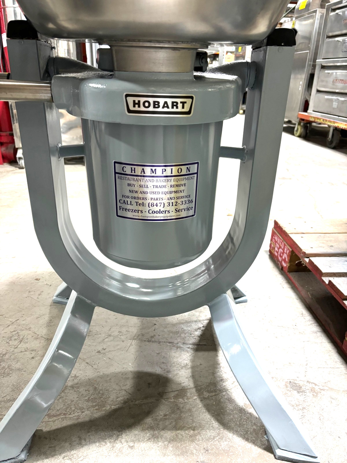 Mixers/ Verical Hobart HCM 450 Vertical Chopper/ 5 HP Motor/ 200V, 3 Phase / # 2