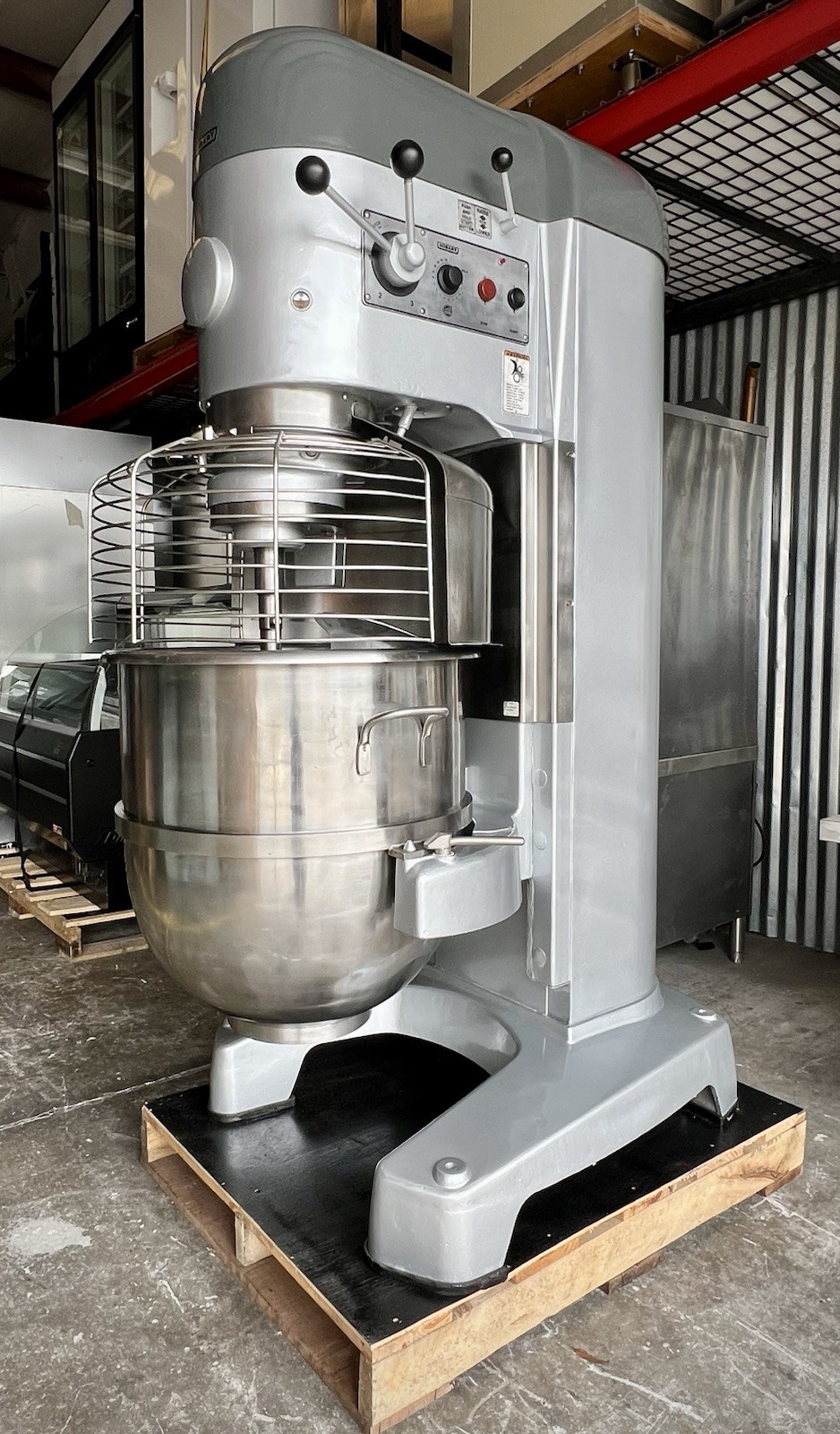 V1401 Hobart 140 qt Bakery Dough Mixer 3 Phase