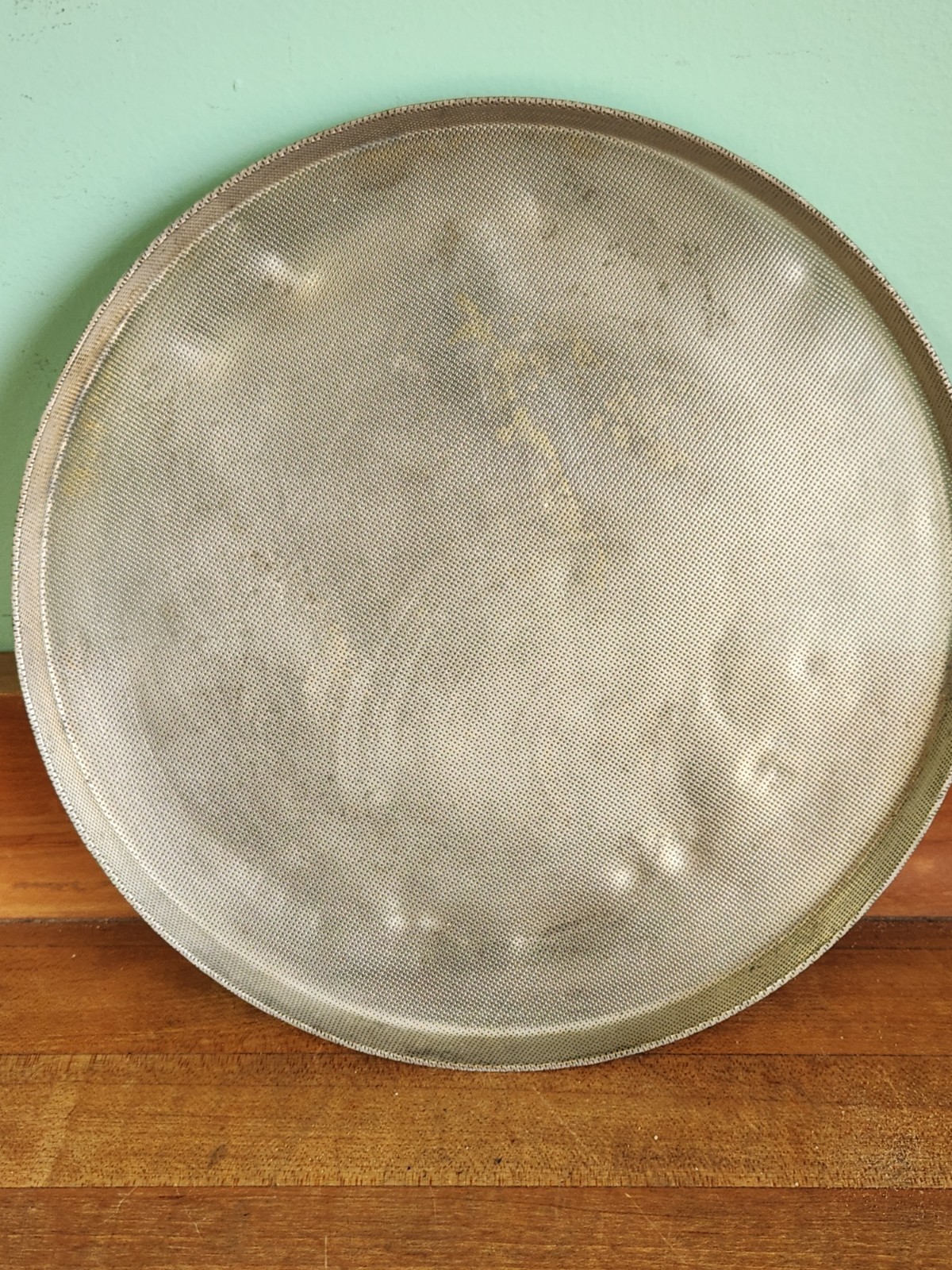 Vintage Hobart Soup Strainer Fine Mesh Screen for Classic A120, A150, A200 – EUC