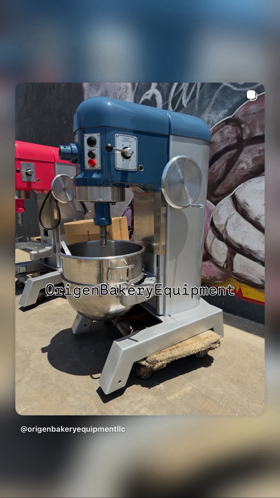 Hobart H-600 60 Qt. Commercial Mixer 220V 3PH 2HP Bakery Equipment PANADERIA