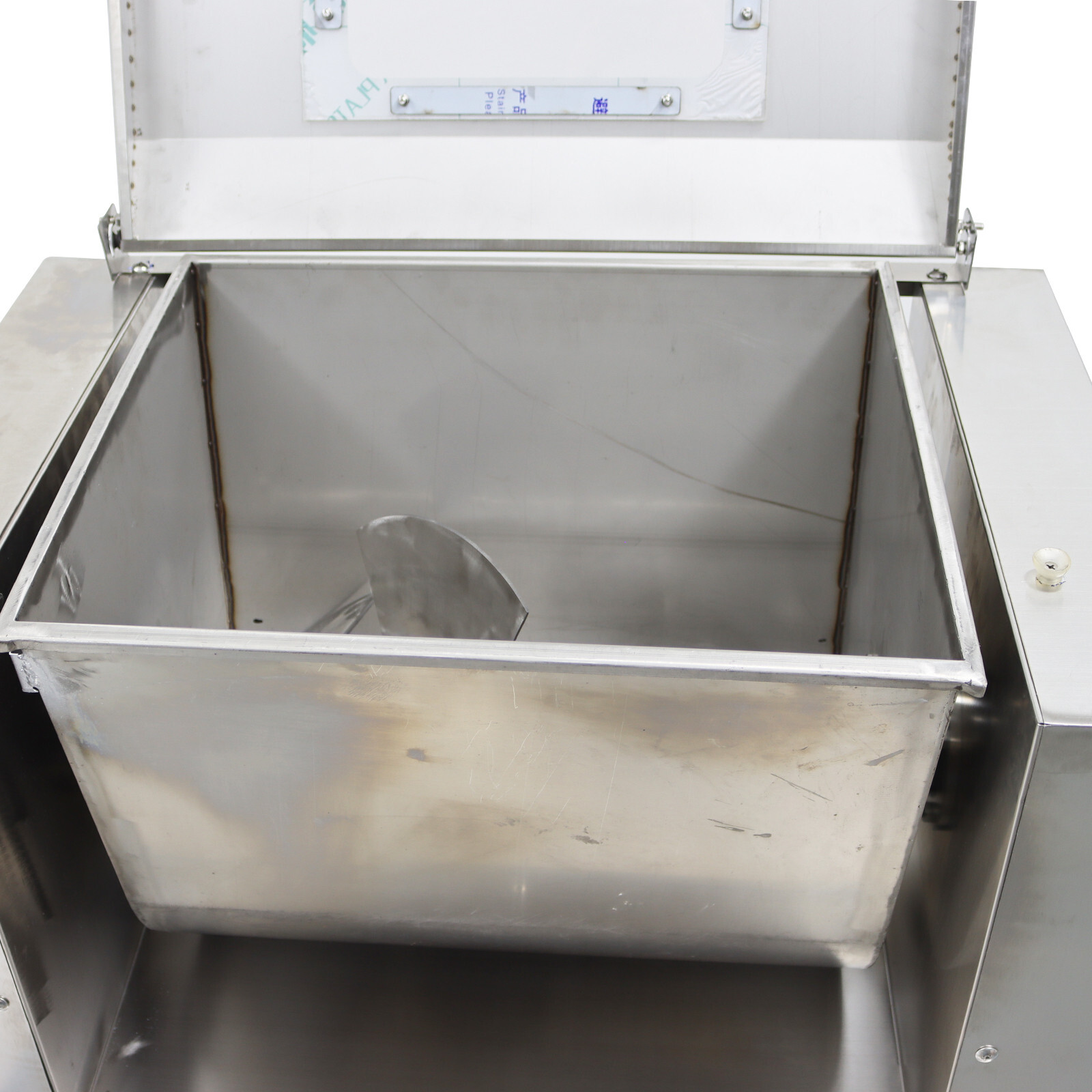 Stainless steel Commercial Electric Meat Vegetable Mixer Stuffing Mixer 110V 2HP