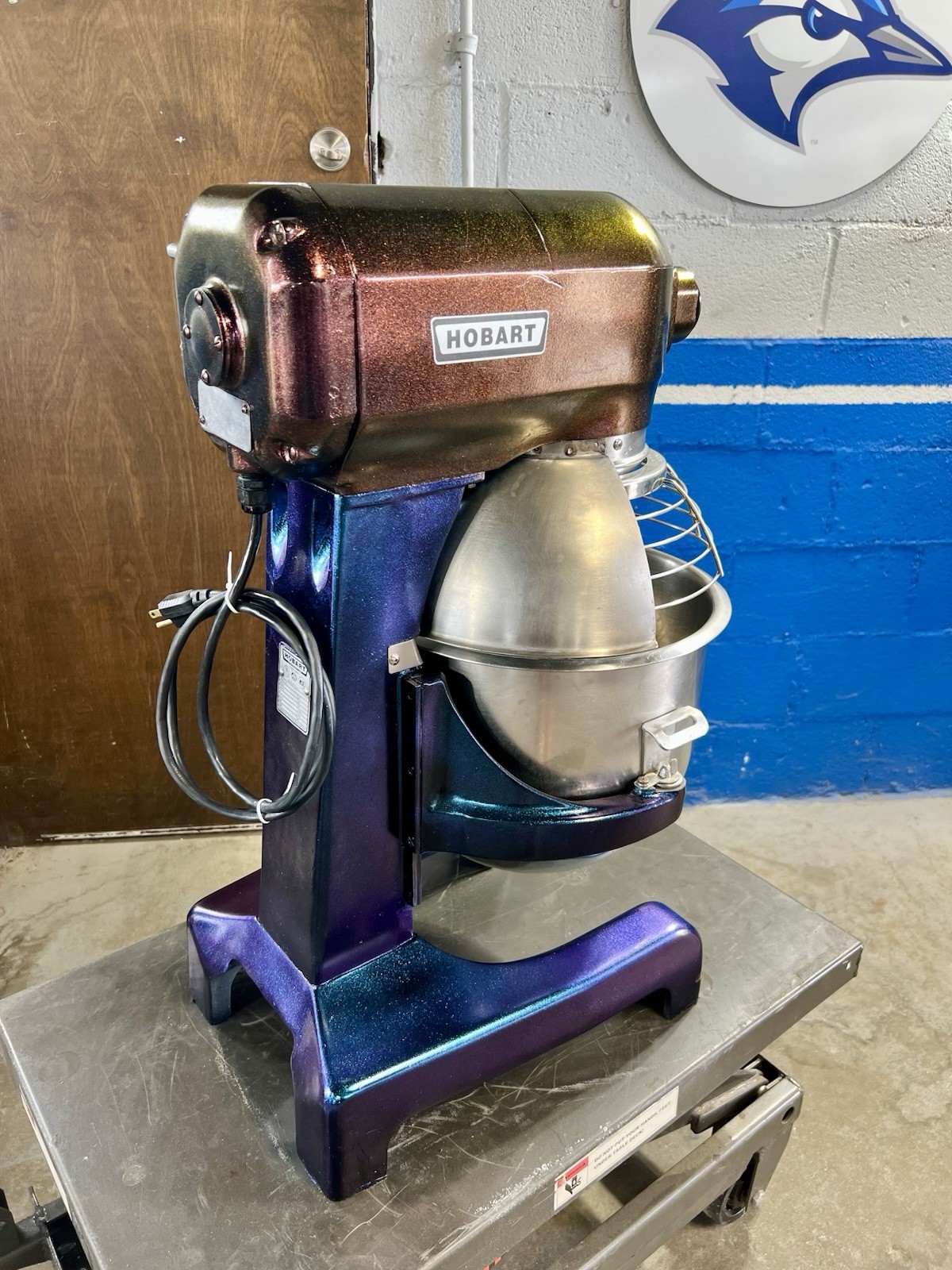 Hobart A200T 20 Quart Qt Mixer With Bowl And 2 Tools