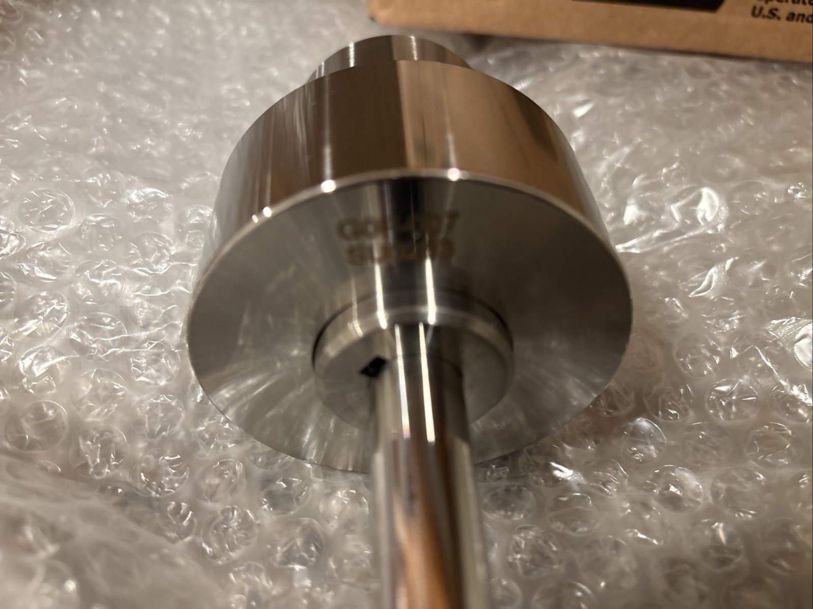 NovaSeptic Mixer GT5/AW Mixing Head Attractor GMP 500 W Handle