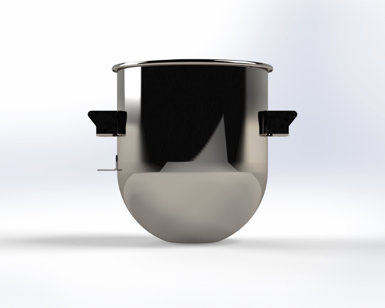 MixerMate: New 40 QT Mixer Bowl Fits HOBART Legacy Mixer Model HL400 and HL400C
