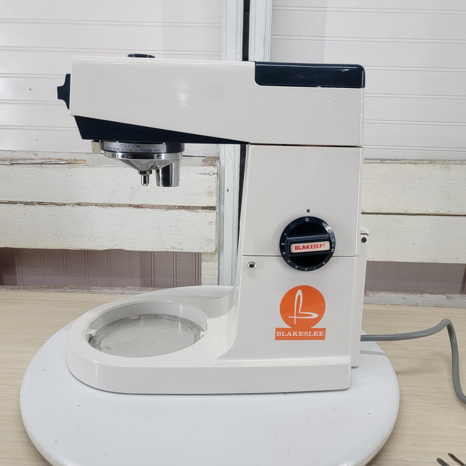 Blakeslee Commercial Countertop Mixer w/ Bowl & Attachments Tested Works