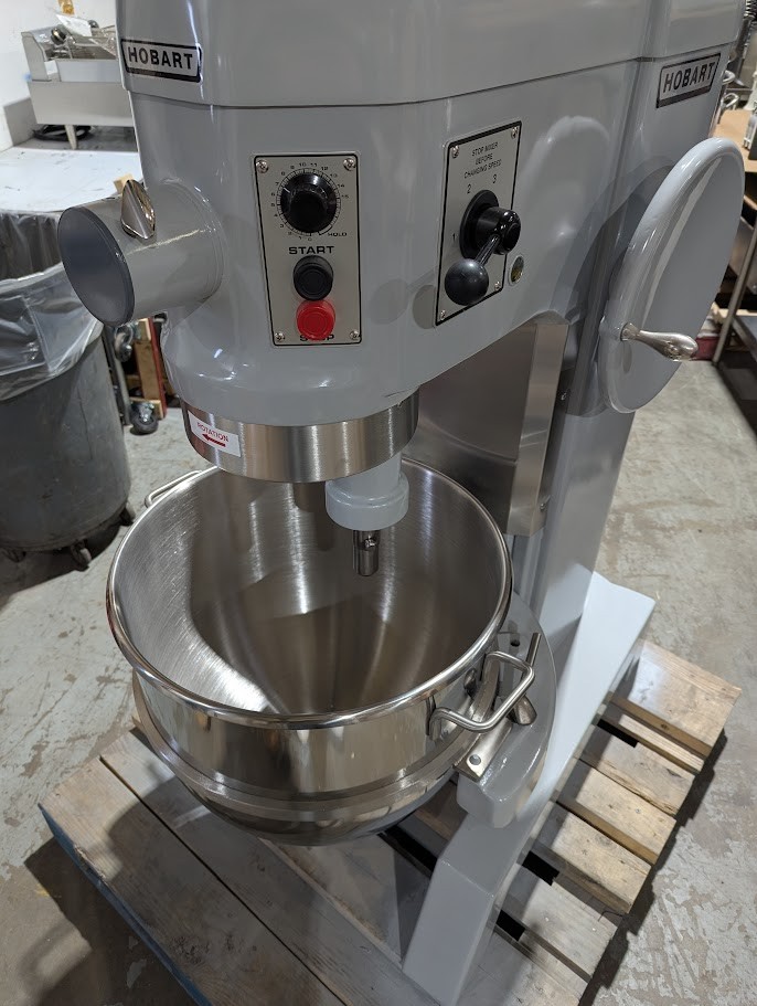 Hobart L800 80 Qt. Planetary Floor Mixer w/ Attachments, 1.5HP, 230V, 1PH