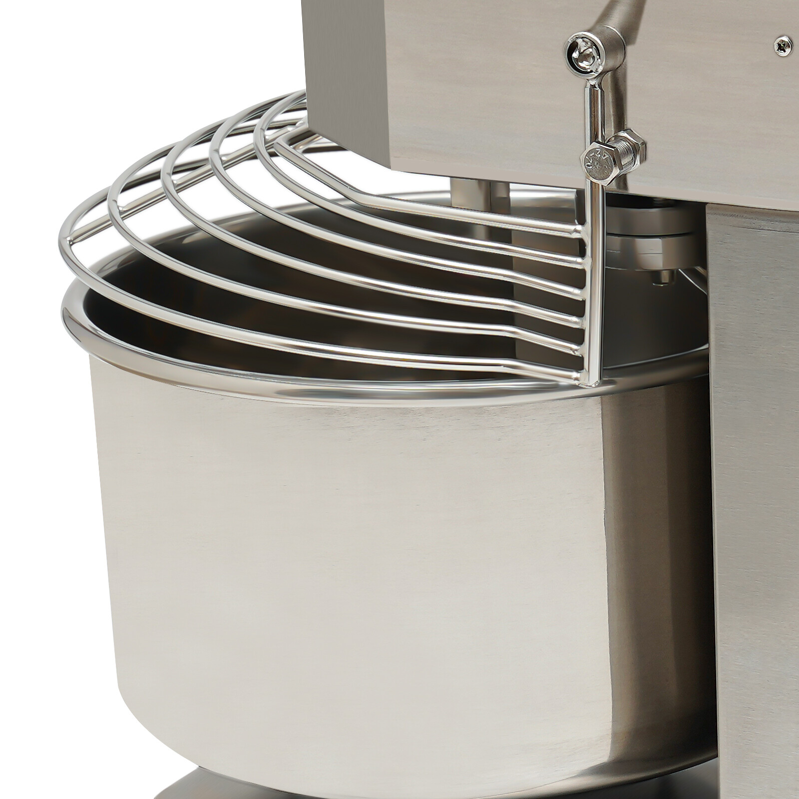 12Qt 2-Speed Commercial Food Mixer Electric Dough Mixer Pizza Bakery Mixer 750W