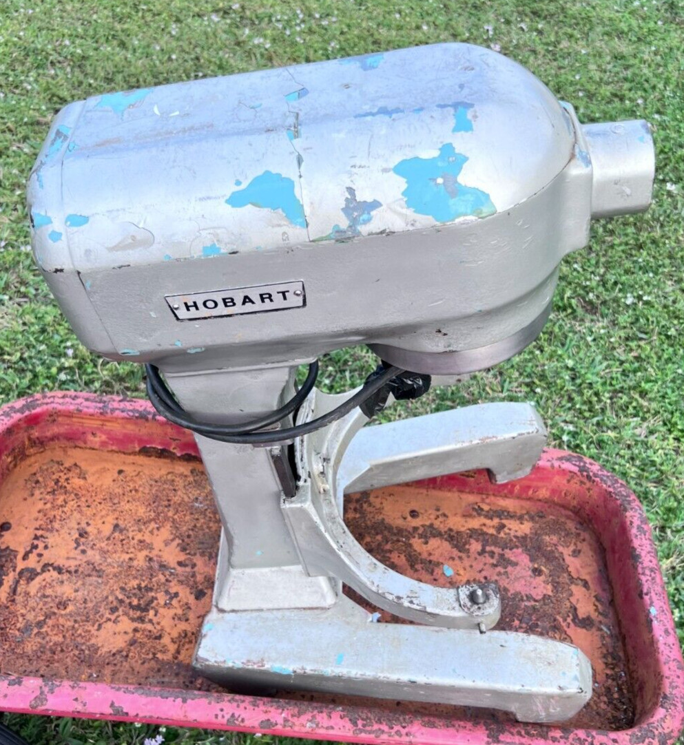 Hobart A-200 20 qt Quart Commercial Mixer Bakery Dough TESTED AND WORKING