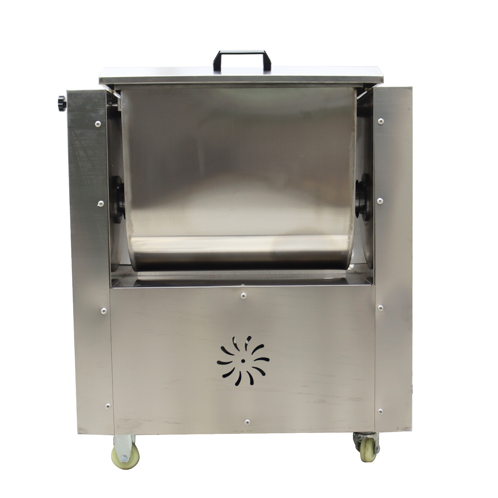 Commercial Stuffing Mixer Machine Electric blende Tipping Hopper 60L 15.8gal