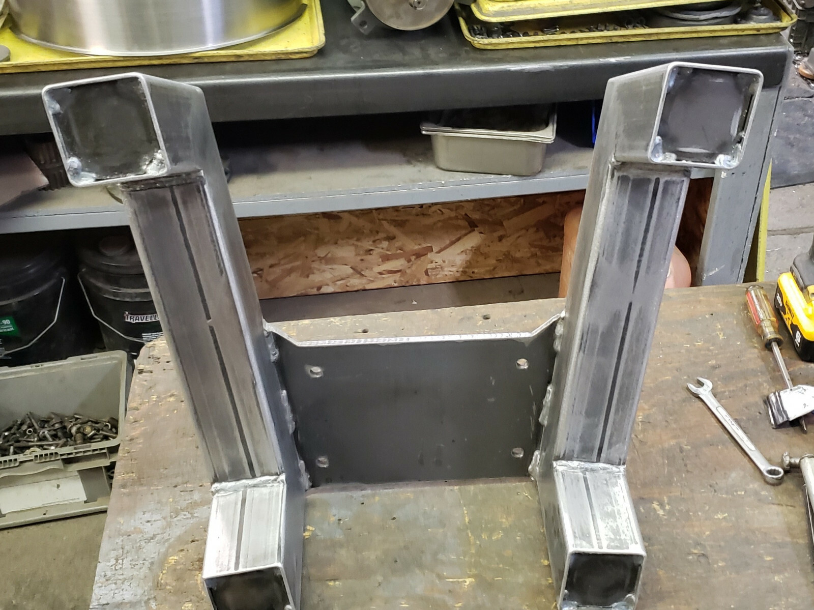 Hobart Mixer D 300 30 qt part # 110146 875590 base / legs NEW