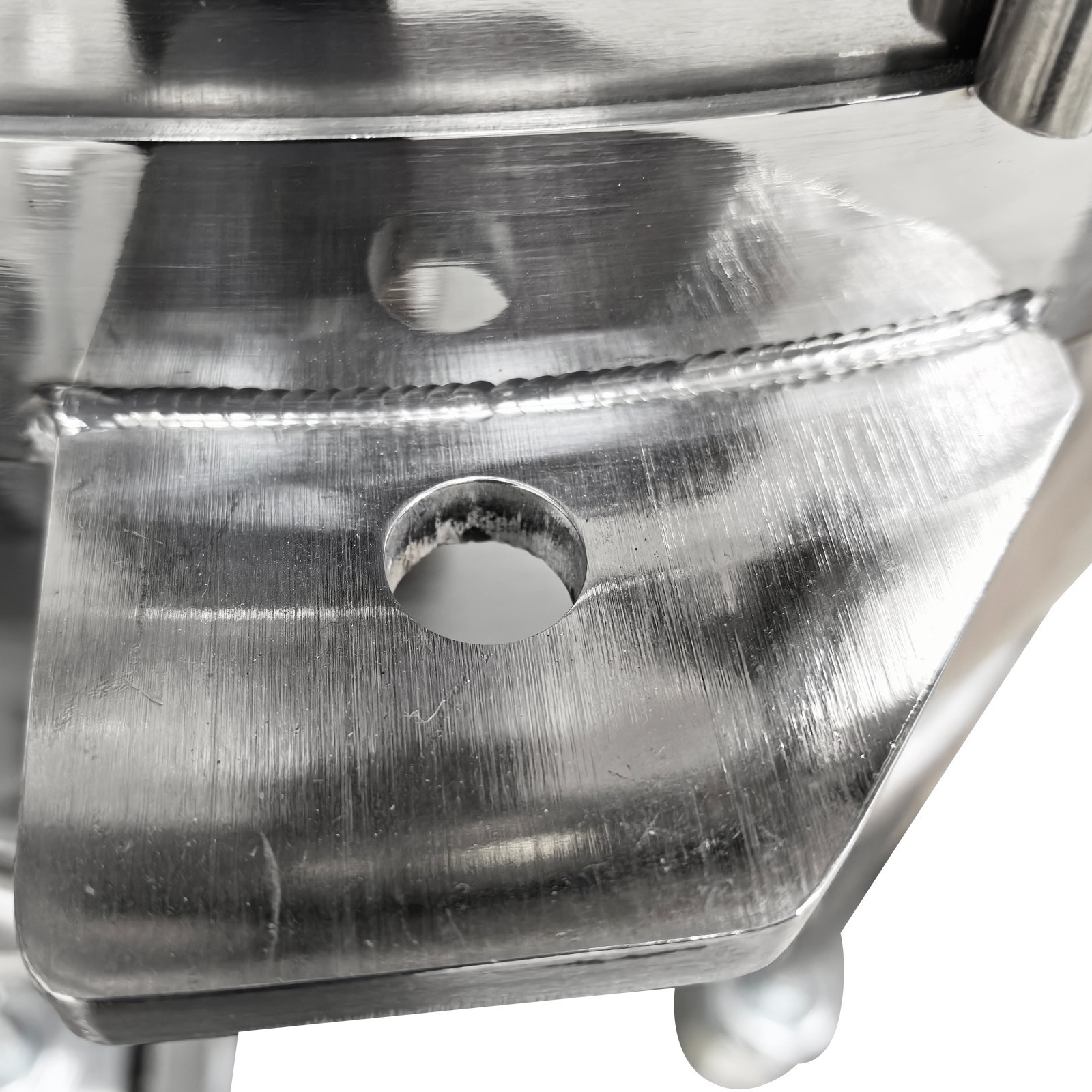 60L Stand Mixer with Trolley Commercial Dough Mixer 220V Multifunctional 3-Phase