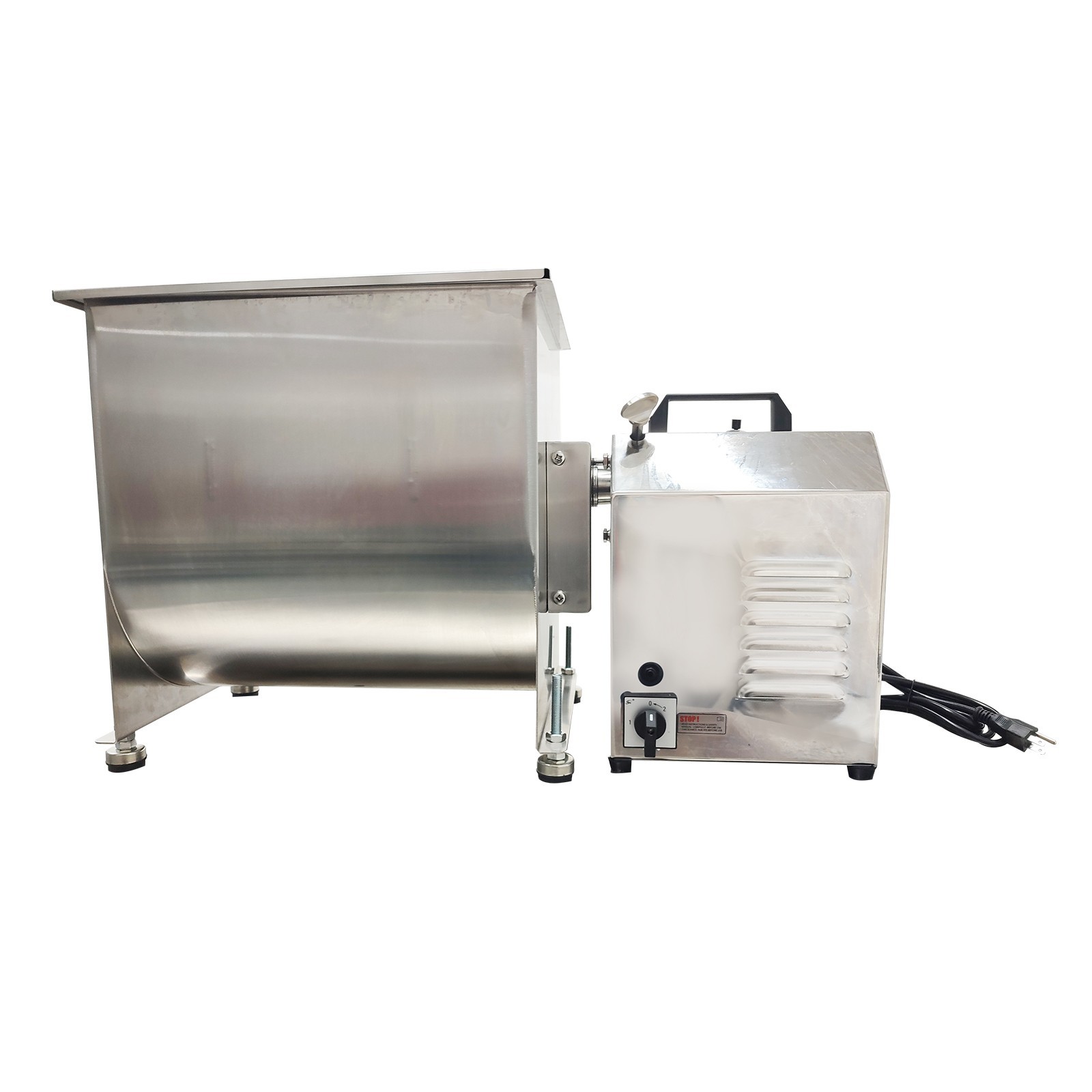 Electric Mixing Blender 40L Hopper Stuffing Mixer Sauce Blender Feed Agitator