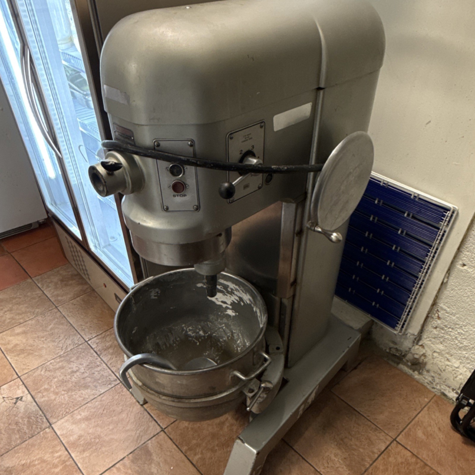Hobart 4 Speed Floor Model Commercial Mixer