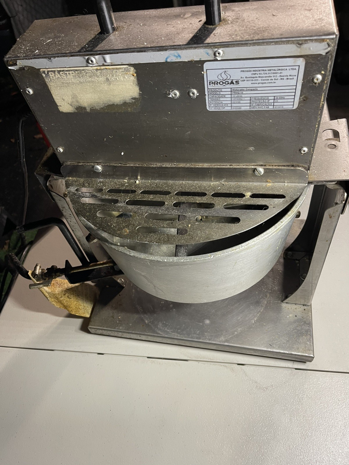 Commercial Dough Mixer – 10 Liter – PROGAS – Excellent Condition