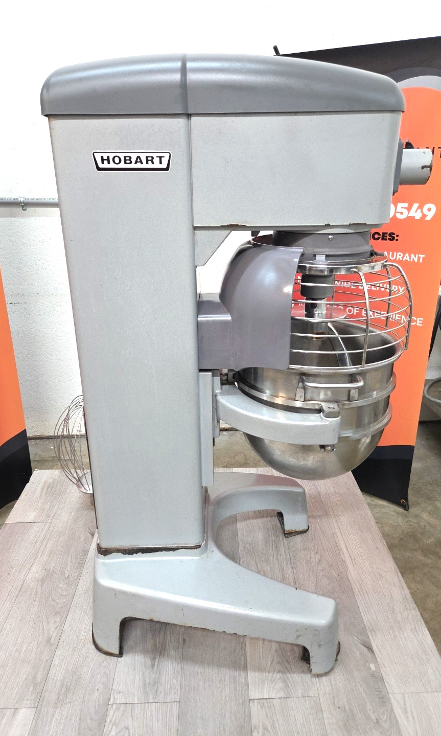 HOBART HL300 30QT Mixer with NEW Hook, Bowl, Whip – 3 Phase – WATCH VIDEO!!