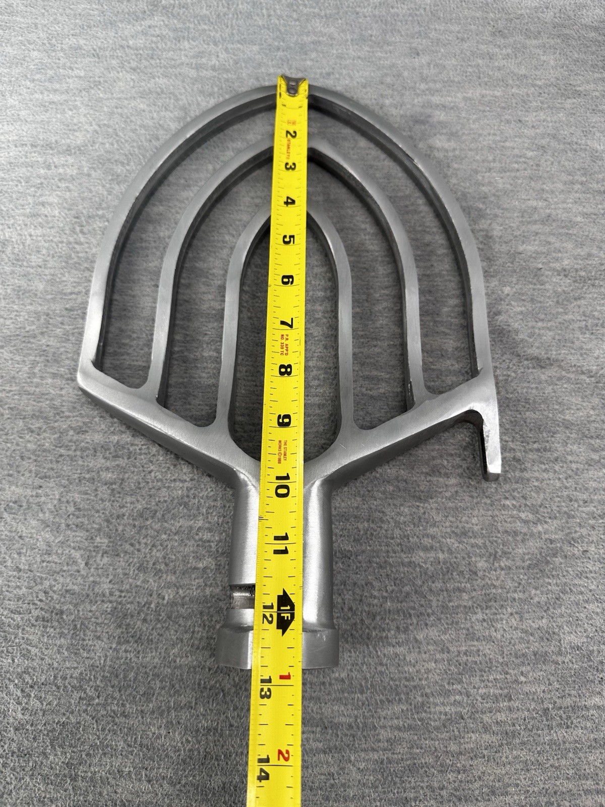 ADCRAFT – Black DiamondBDPM-20 Dough Hook & Flat Beater C5