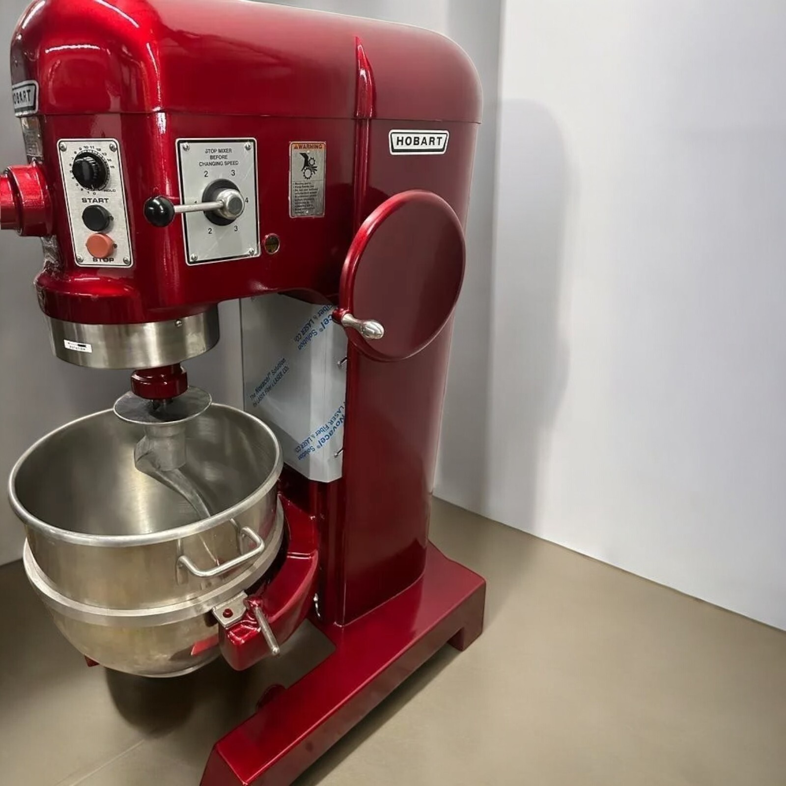 “Hobart H600 Commercial Dough Mixer – Refurbished to OEM Specs, 60 Qt”