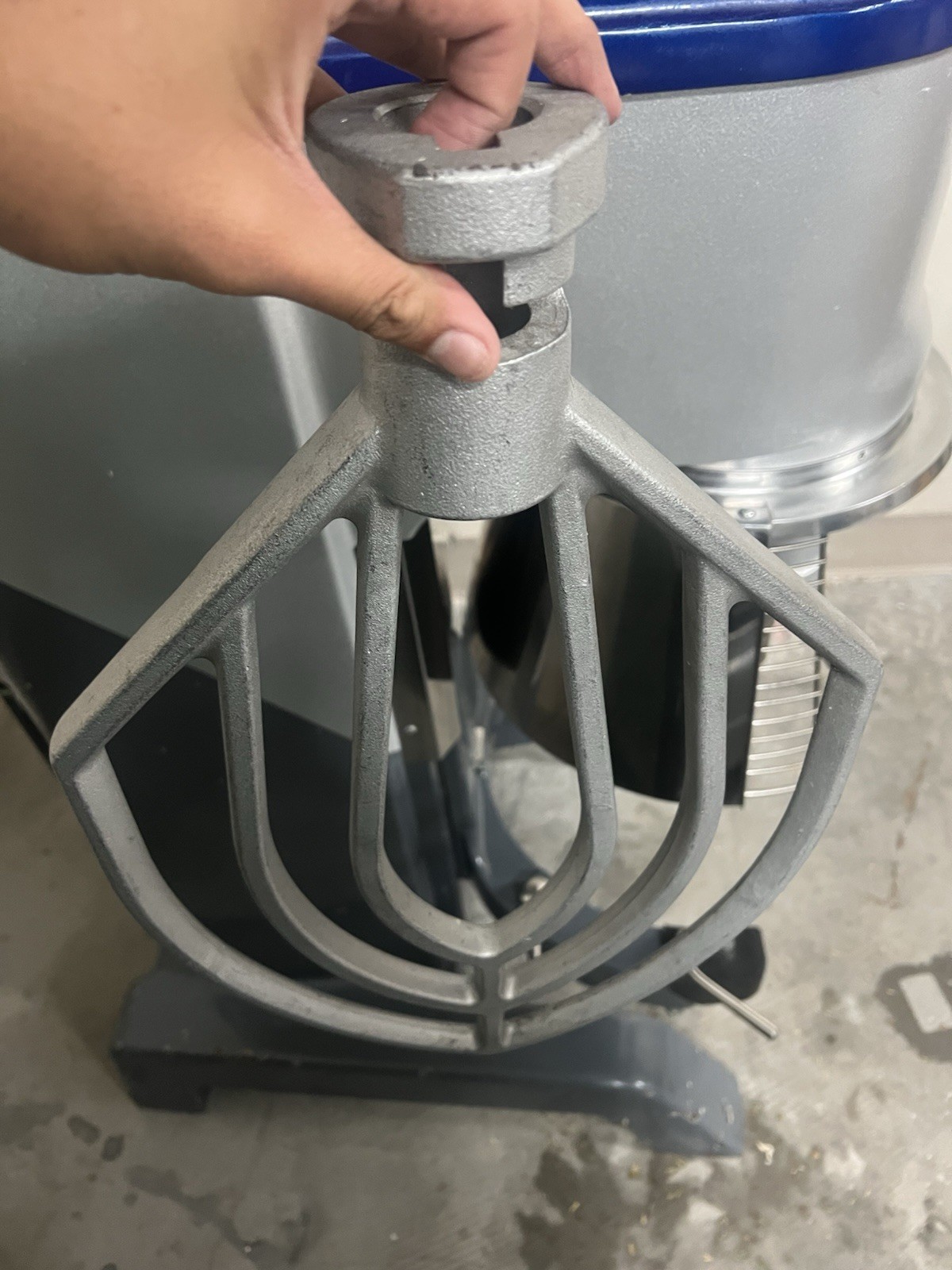 Vollrath Floor Model Commercial Mixer 3 Speed Bowl Whisk Paddle Dough Hook