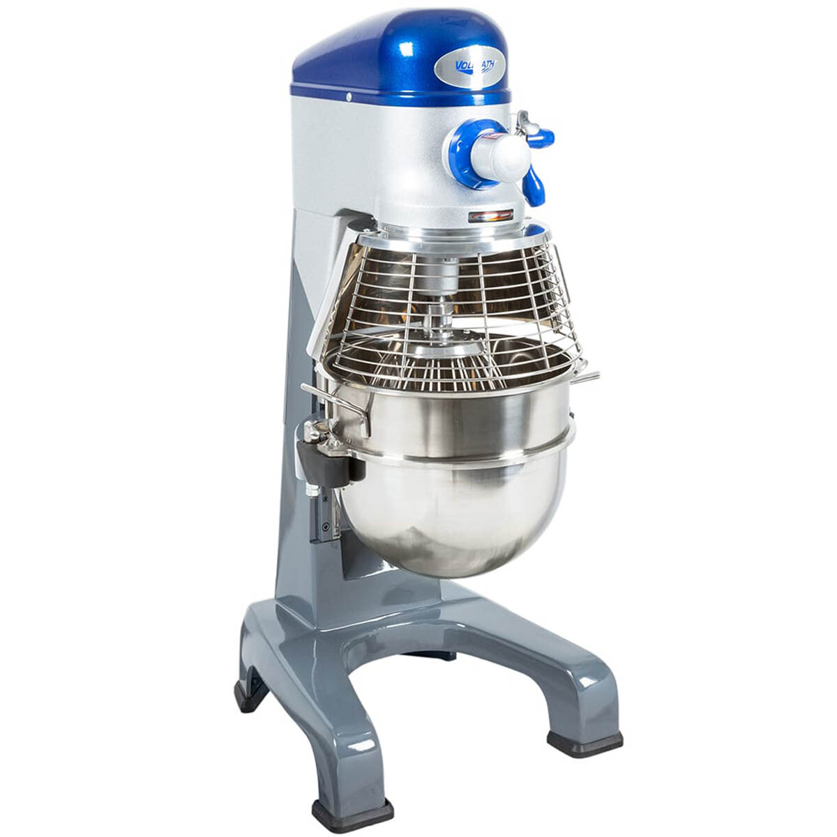 Vollrath 40758 30 qt Planetary Floor Mixer, #12 HUB, 3-Speed, 1 hp