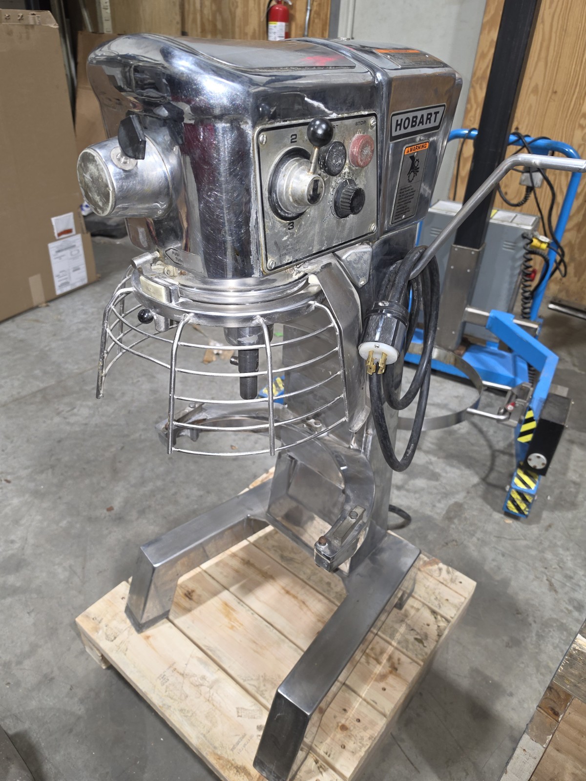 Hobart 30Qt D-300 Mixer 460 Volt 3 Phase