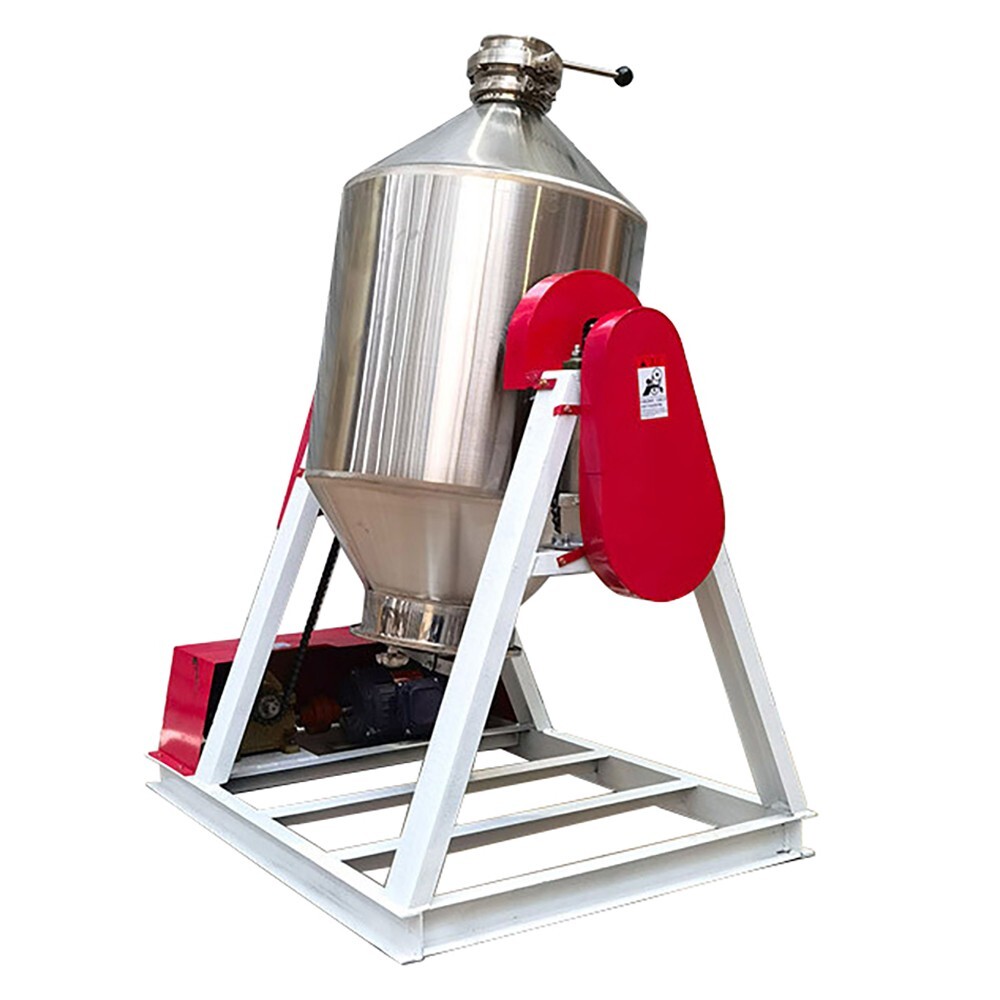 400L Powder Mixing Machine Small Particle Blending Equipment Food Blender Mixer