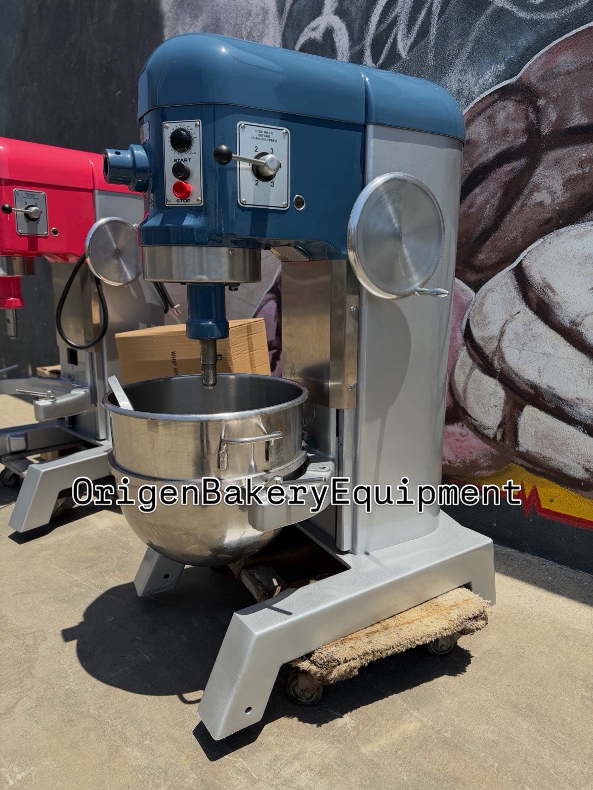 Hobart H-600 60 Qt. Commercial Mixer 220V 3PH 2HP Bakery Equipment PANADERIA