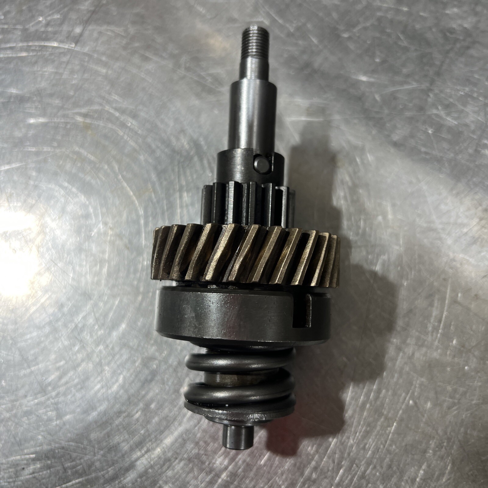 Genuine Hobart A200 20 QT Mixer Old Style Worm Gear Assy W/Spring PN M-24861-1