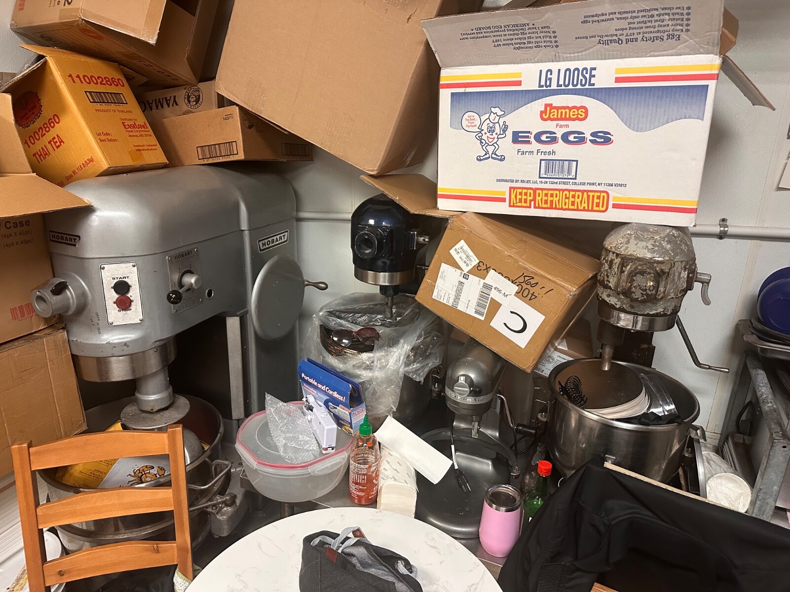 commercial mixer