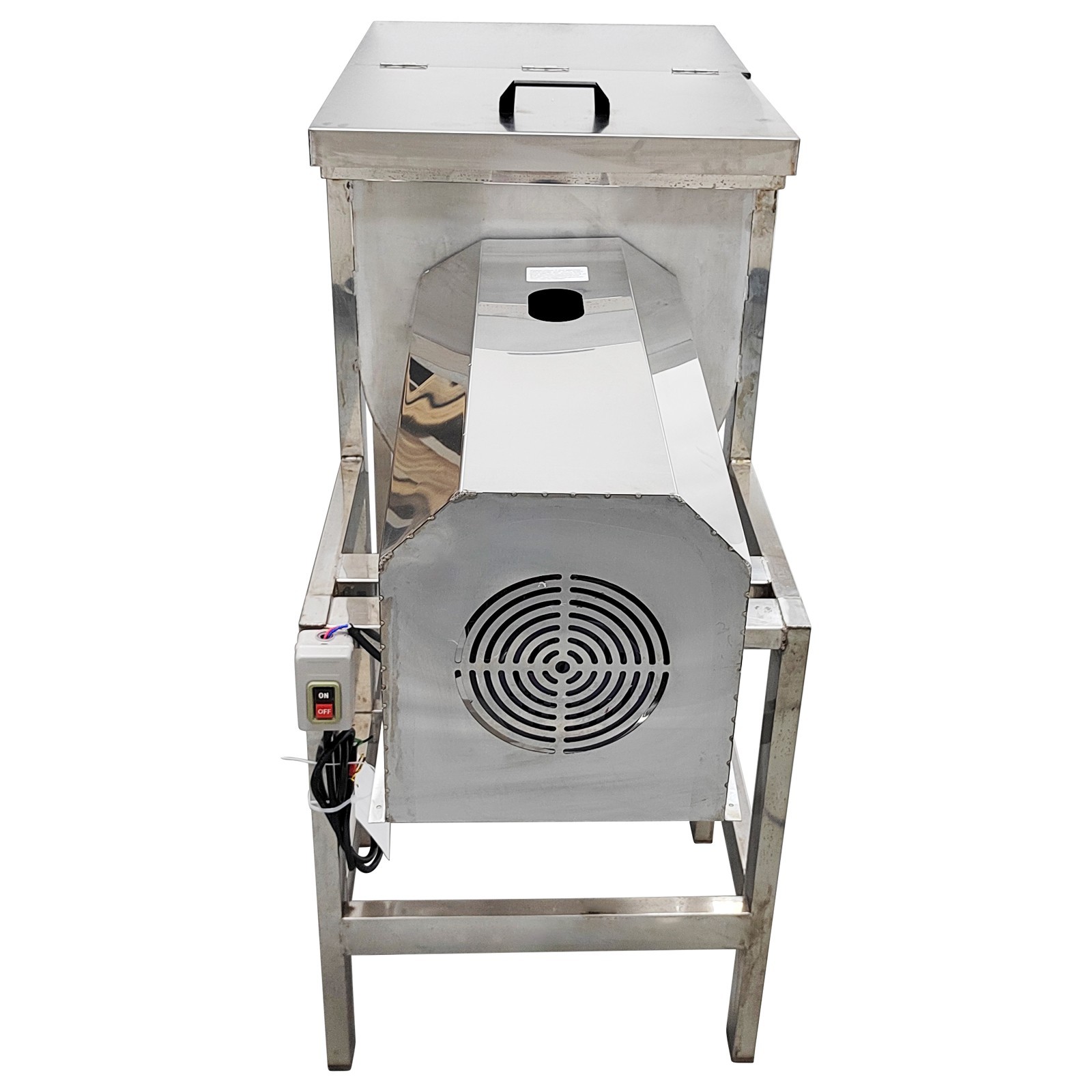 220V Commercial Dry and Wet Horizontal Mixer for Fertilizer/Sauce/Cereal etc.4HP