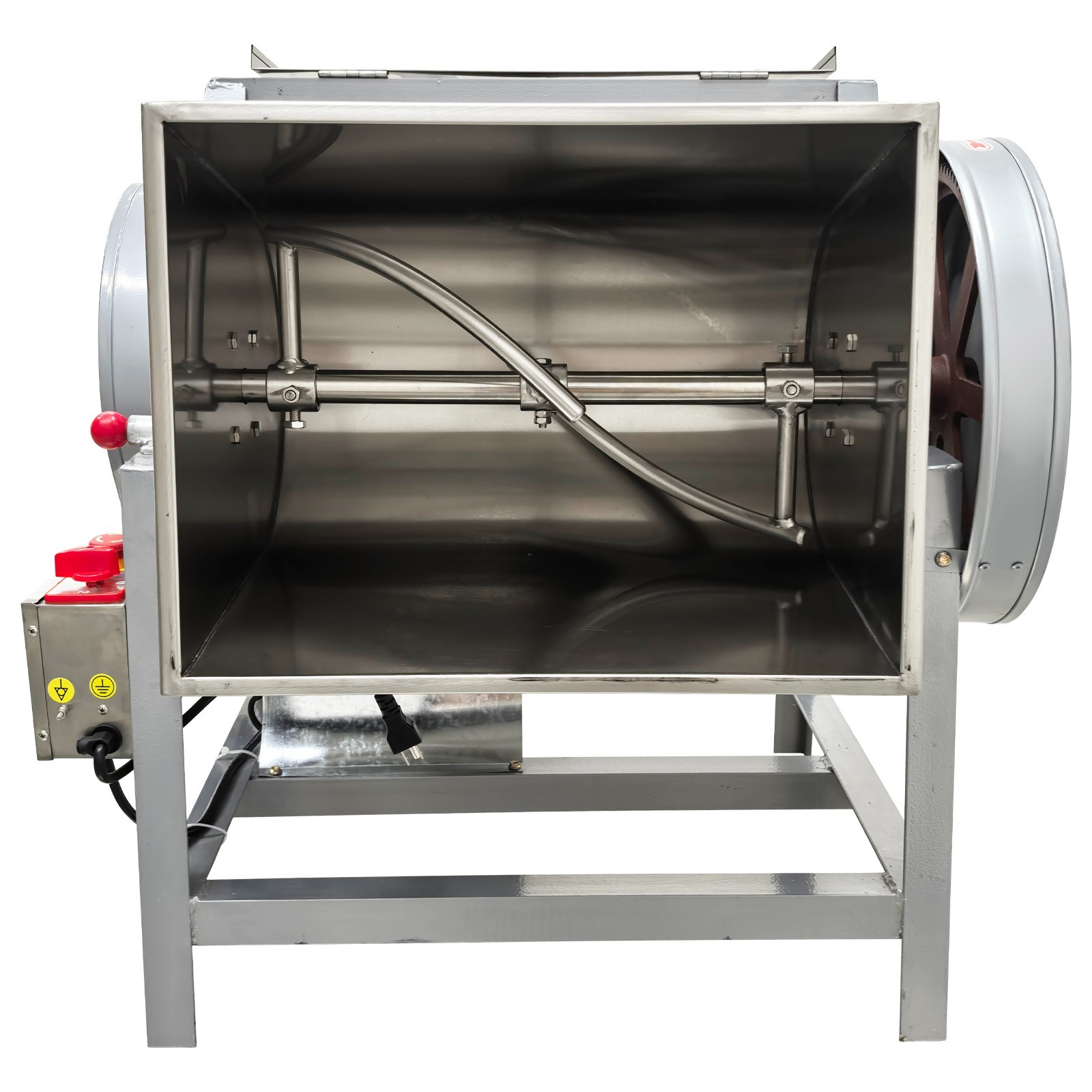 15kg Commercial Dough Mixer 110V Electric Dough Kneading Machine 90° Tilt Barrel