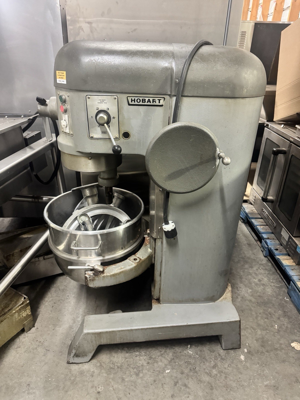 Hobart 60qt Mixer