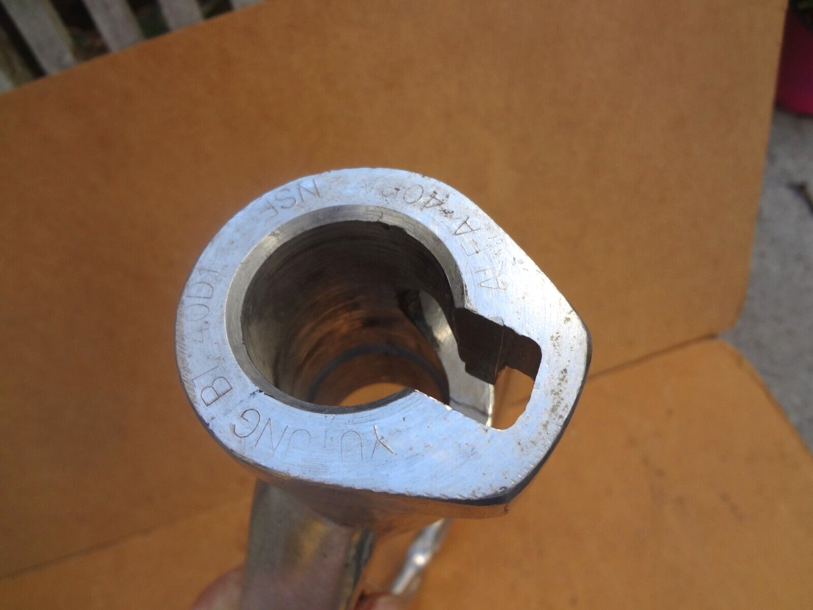 ꙮ ALFA 40PA Flat Beater Paddles For Hobart Mixer