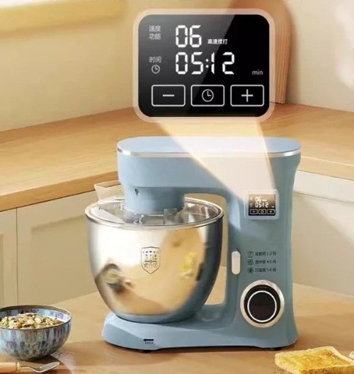 220V Kitchen Machine for Home and Commercial Use – Fully Automatic Flour