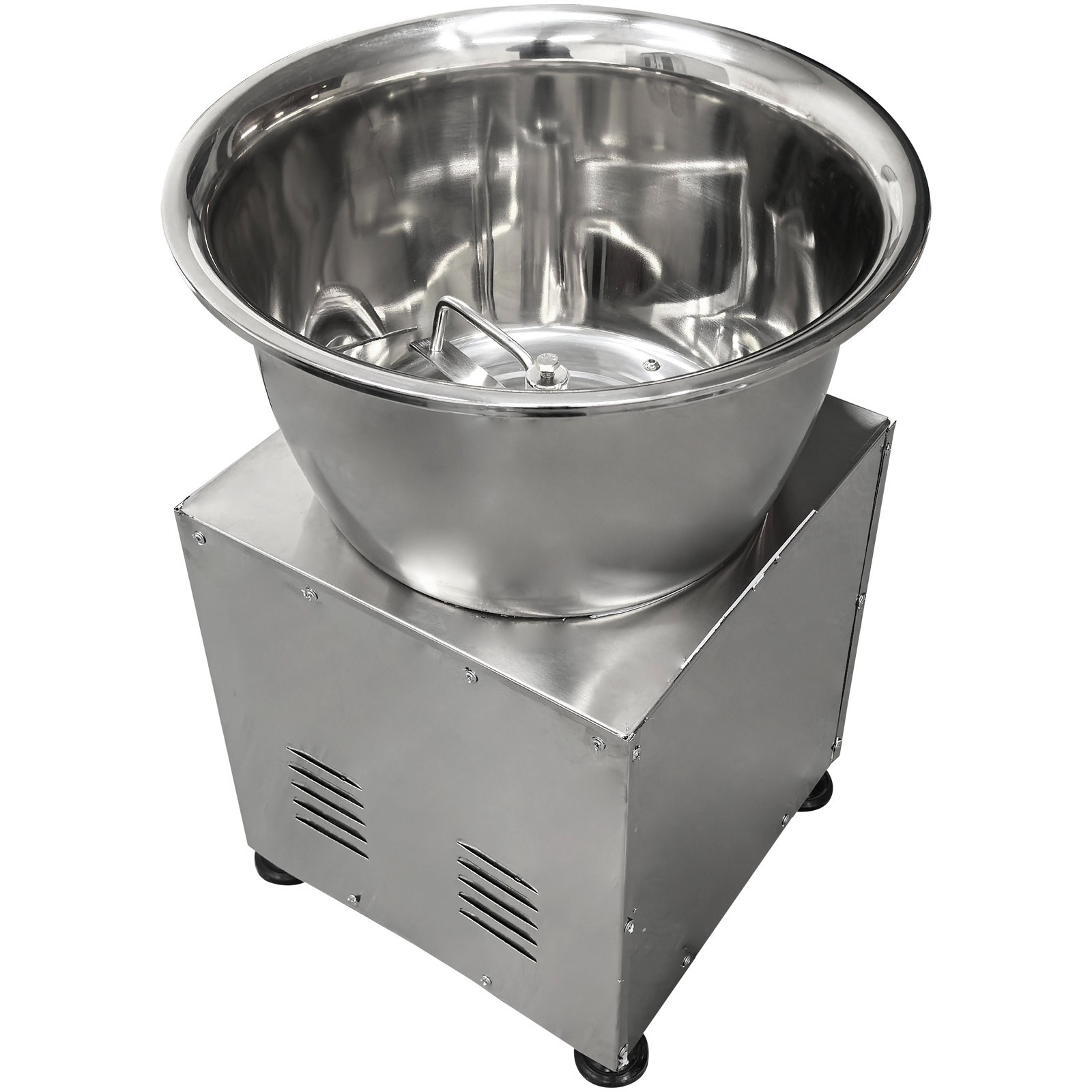 15KG Basin Type Dough Mixer 110V|Commercial Bakery Machine Flour Mixing&Stuffing