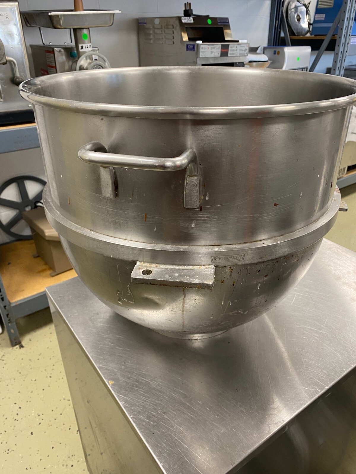 Mixer Bowl 80 Qt Hobart VML 80 Used