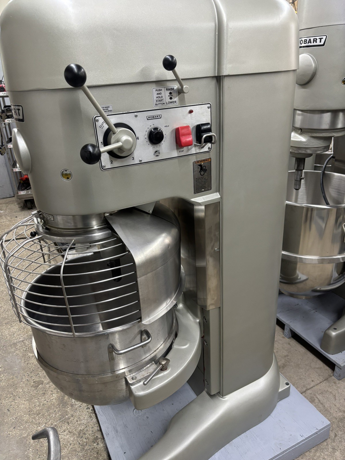 Hobart Dough Mixer (3Phase 2HP)