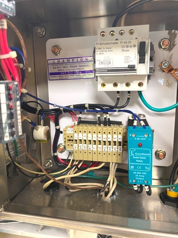 Mixer/ LB Batch Cooker/ Agitator C4000Q17/ Variable Speed