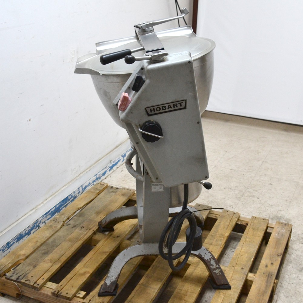 Hobart HCM450 Vertical Cutter Mixer 45-Quart Tilt-Lever Food Processor