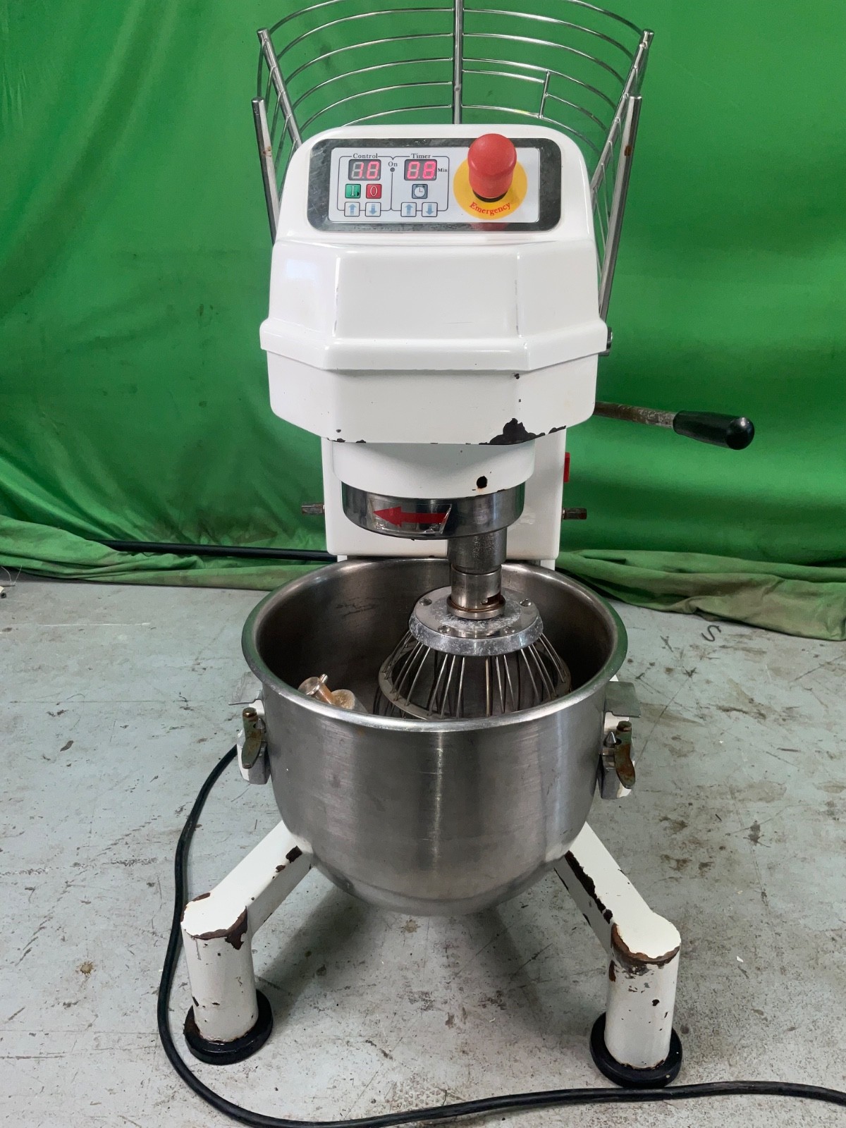 ABS American Baking Systems Planetary Mixer 20L 20 Qt Commercial Mixer 1959