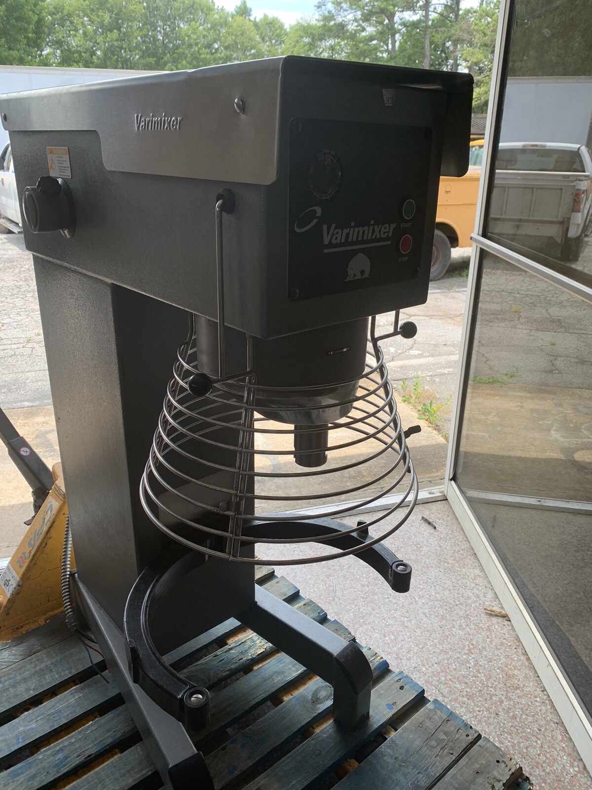 Varimixer, W60, 3HP, 220Volt, 3 phase, MFG date 2008