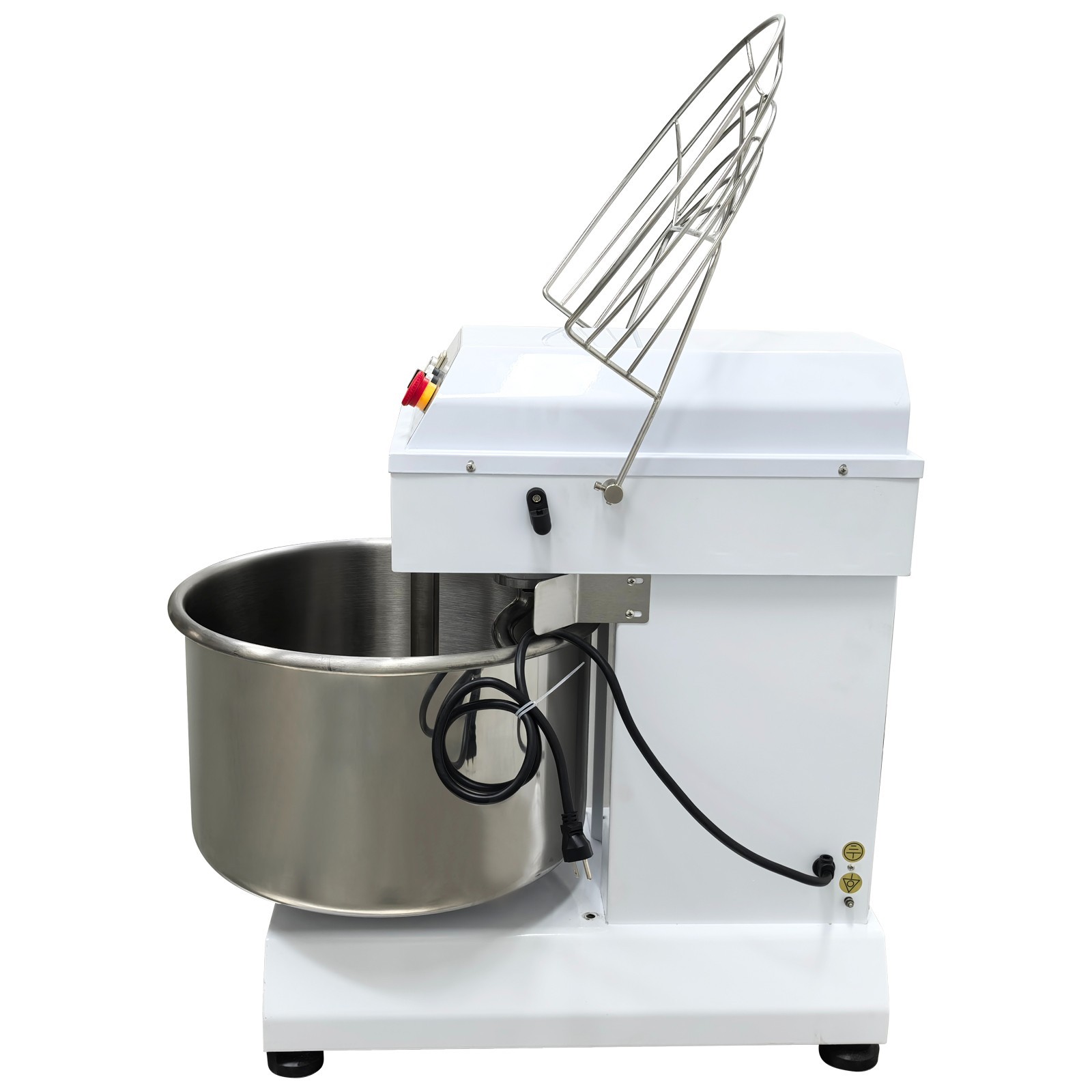 40L Double-Action Double-Speed Spiral Dough Mixer 110V Dough Kneading Machine