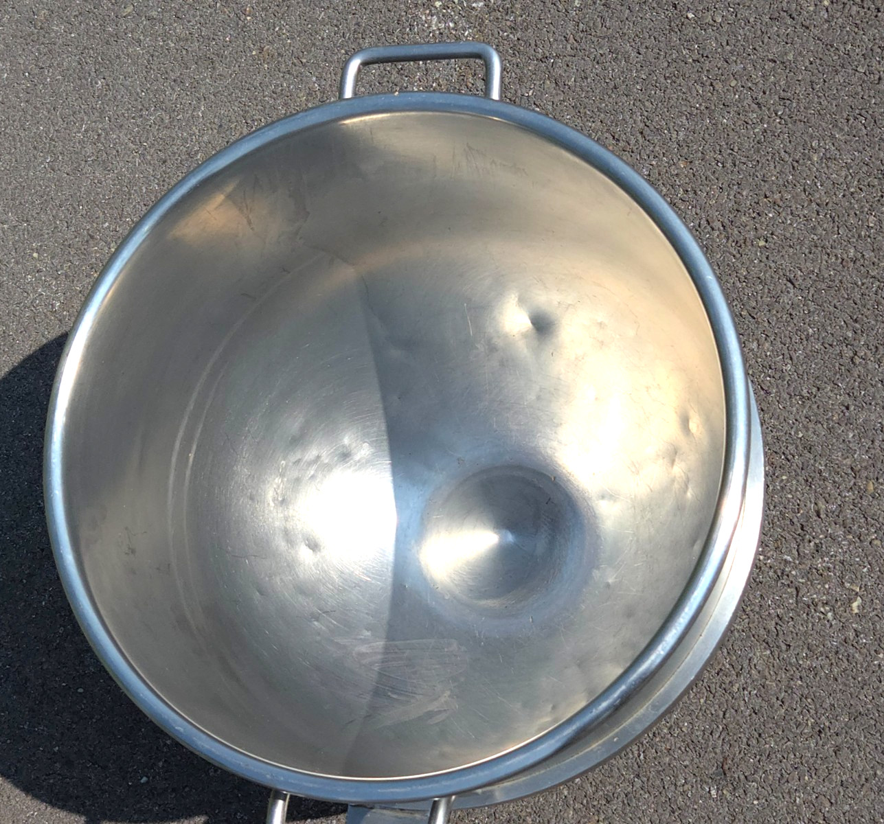 HOBART VMLH 60QT Mixing Bowl 60 Quart STAINLESS STEEL MIXING BOWL (EXCELLENT)