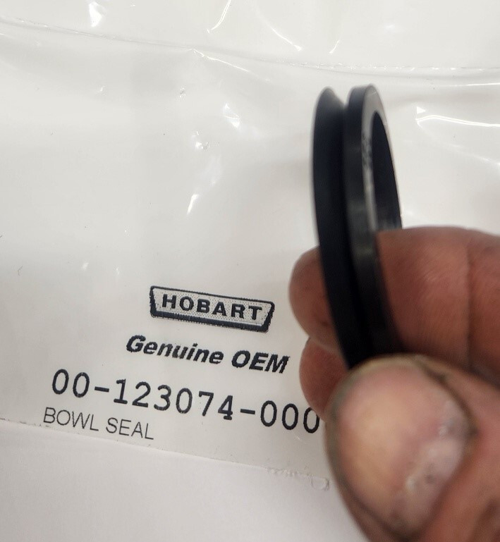Hobart HCM 300 & HCM 450 00-123074-00004 Bowl Seal – Genuine OEM
