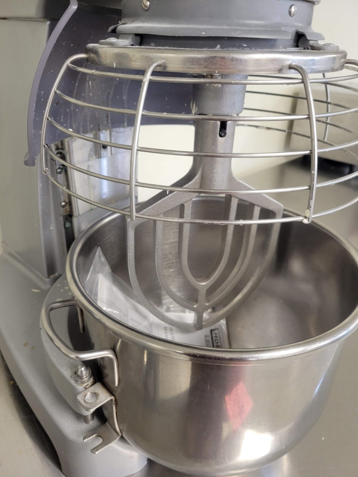 HOBART H2-200-1STD LEGACY 20QT PLANETARY STAND MIXER BOWL GUARD S/S BOWL PADDLE
