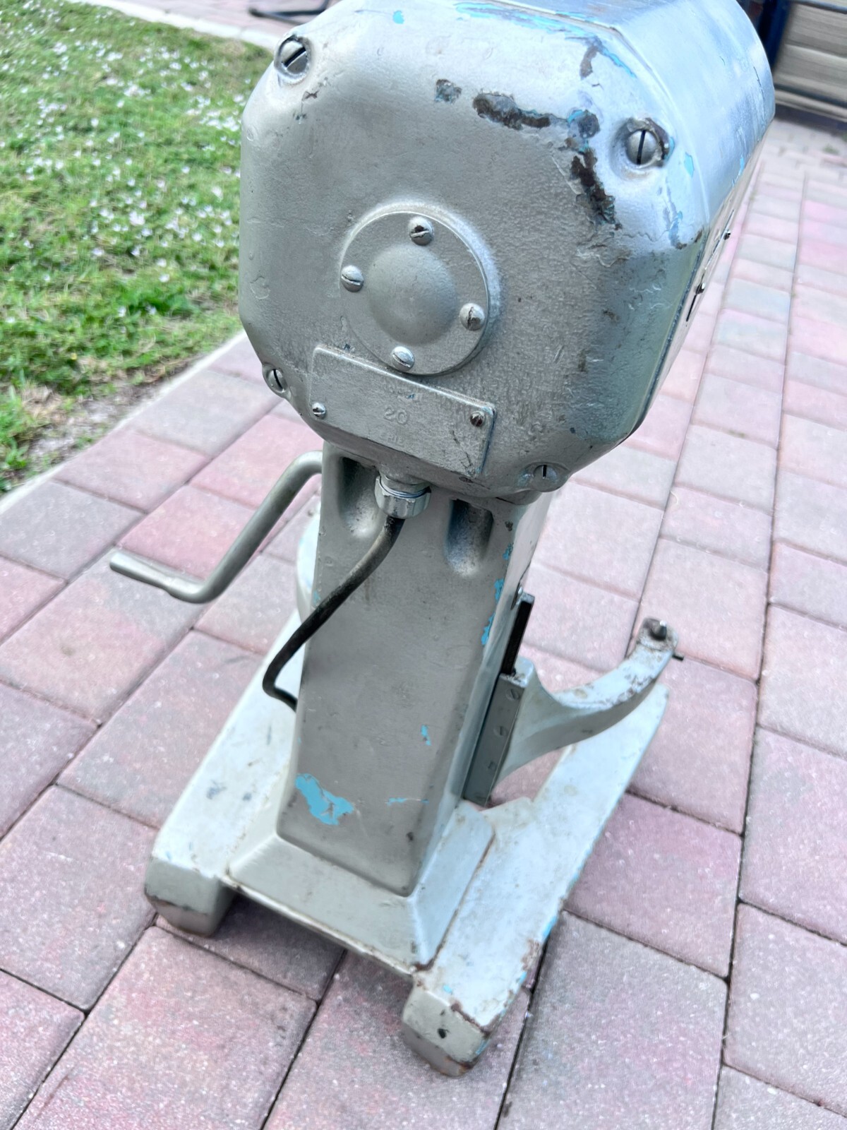 Hobart A-200 20 qt Quart Commercial Mixer Bakery Dough TESTED AND WORKING