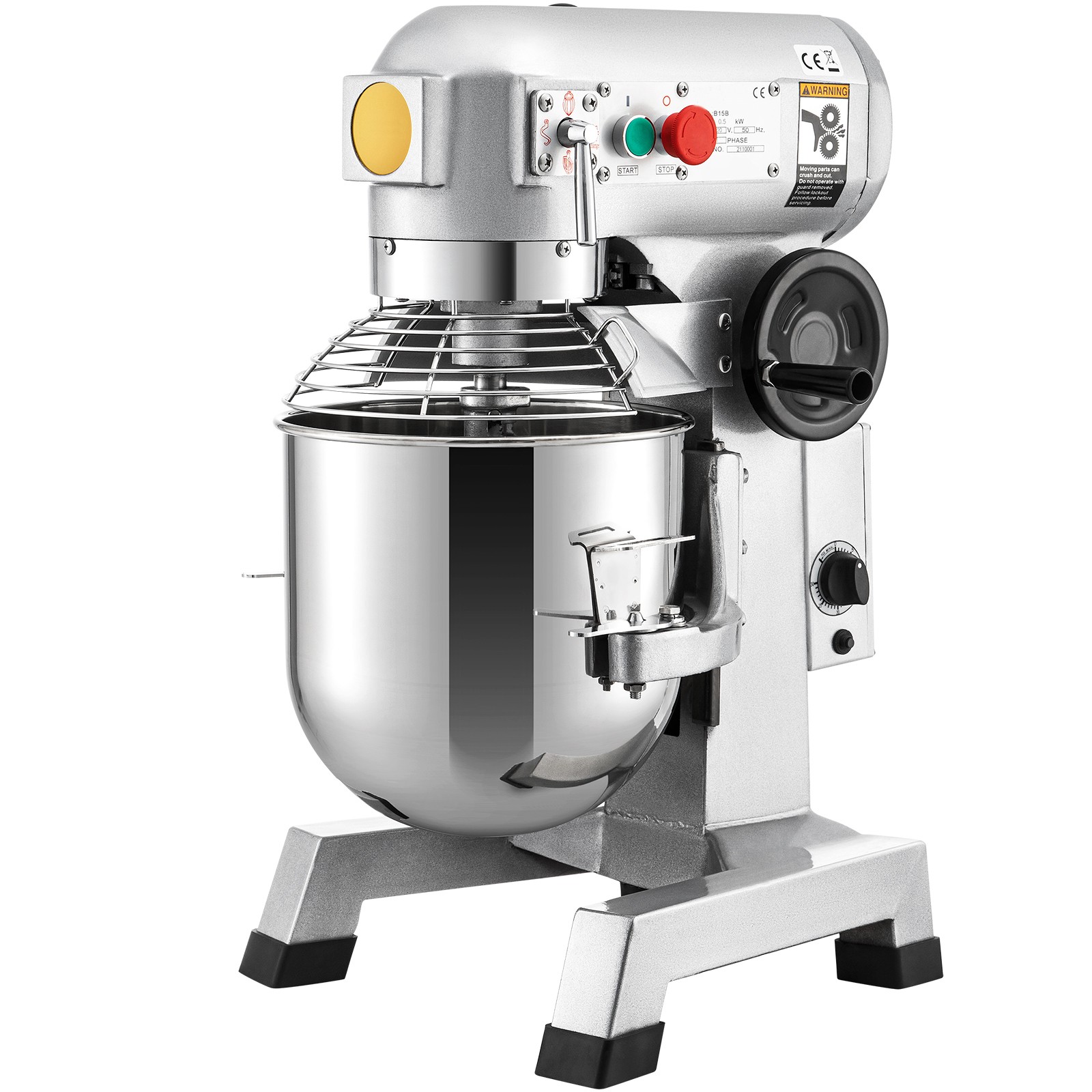 Uimoso 30Qt Commercial Electric Stand Mixer 3-Speed 1100W Dough Mixer for Baking