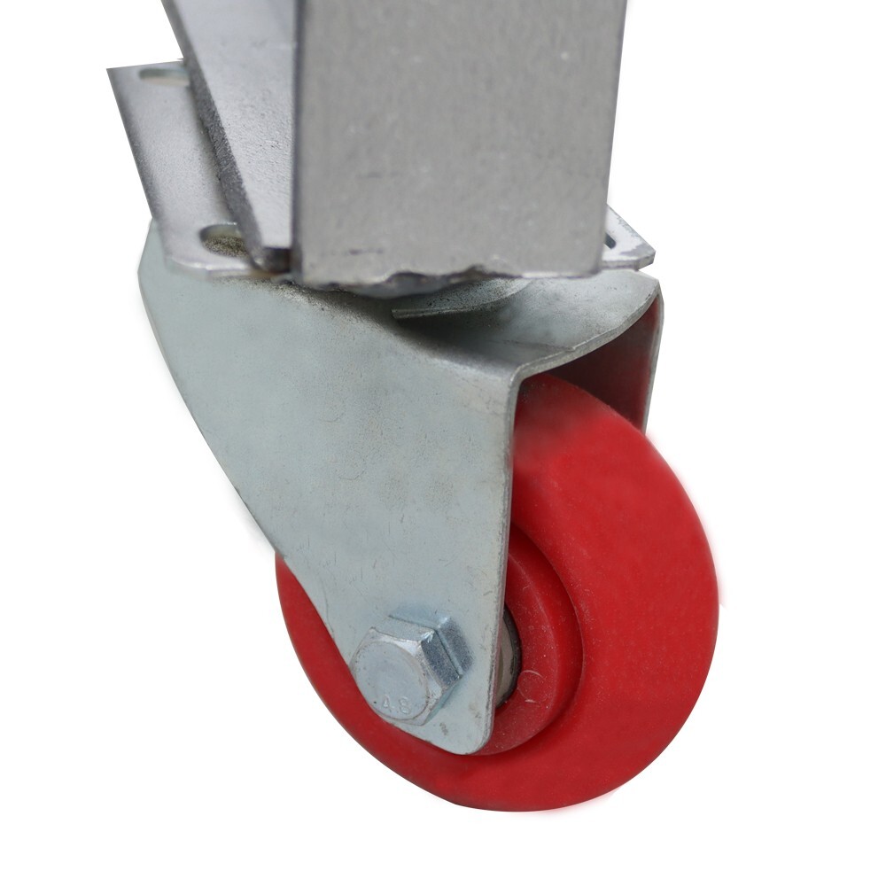 Feed Pellet Mixing Machine Stainless Steel Hooper Blender Movable 165lbs