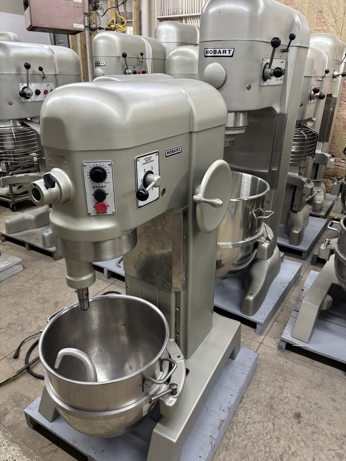 Hobart Dough Mixer (3 Phase 1.5 HP)
